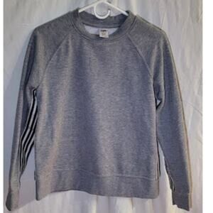 All In Motion Kids Grey Crewneck Sweatshirt Pullover Size M (8–10)